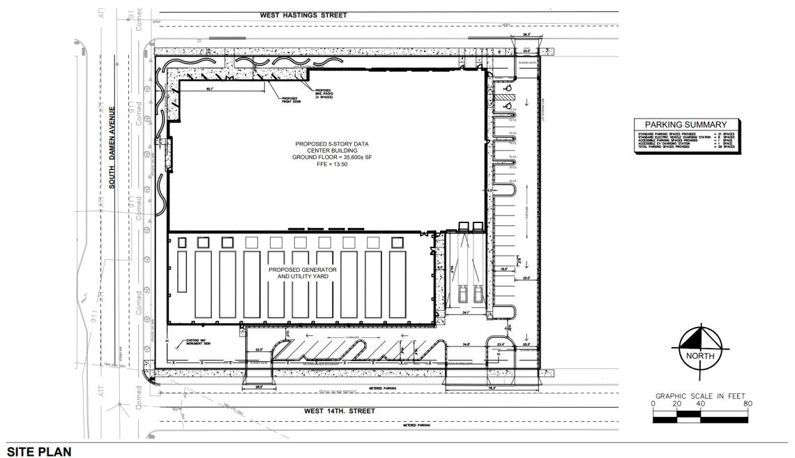 Data center approved at 1951 W. Hastings | Urbanize Chicago